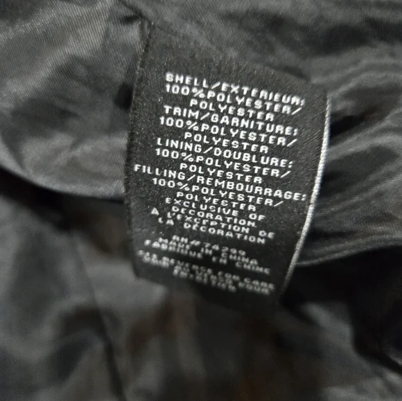 Jessica Simpson Long Puffer Coat L - Picture 7 of 8